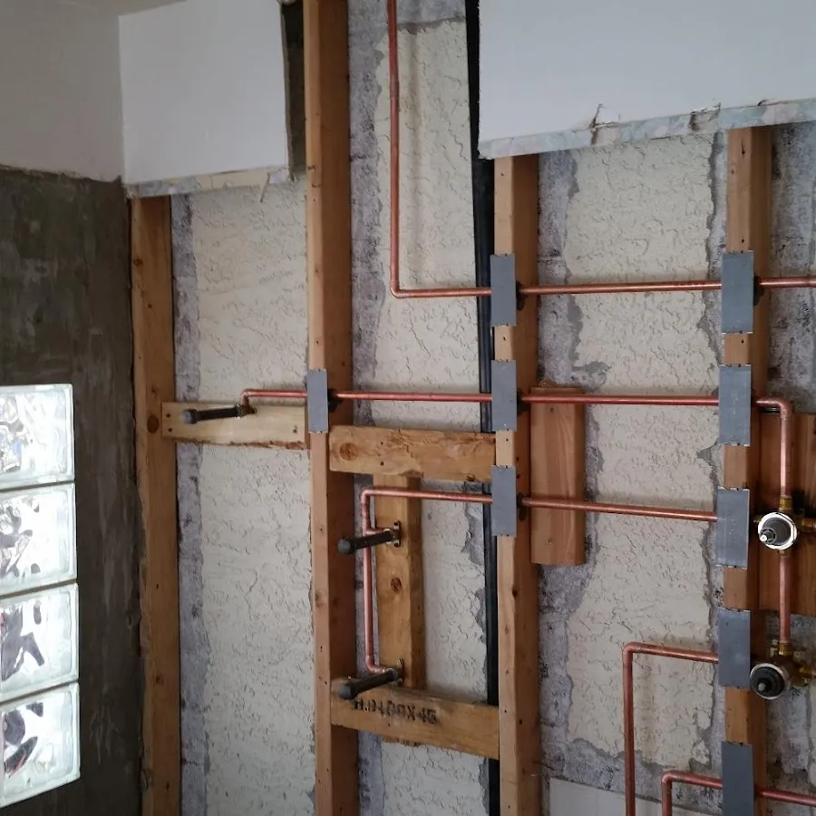 Copper pipe installation for Burst Pipe Repair in Sedalia