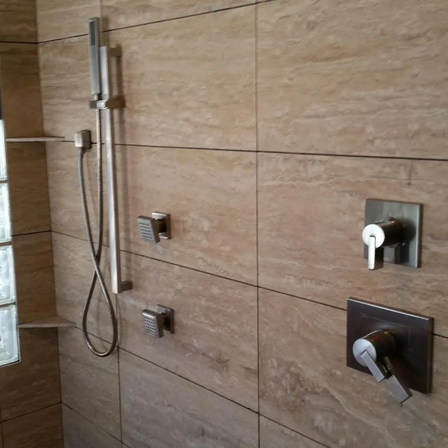 Shower fixture installation for Gas Line Repair in Sedalia